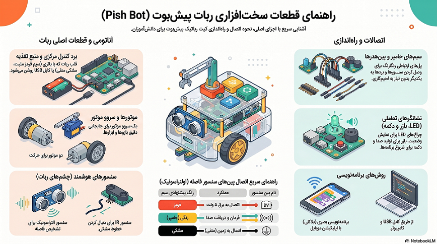 پک رباتیک آموزشی